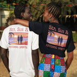 Couple Matching Beach Shirts - Vignette | Matchy Crew