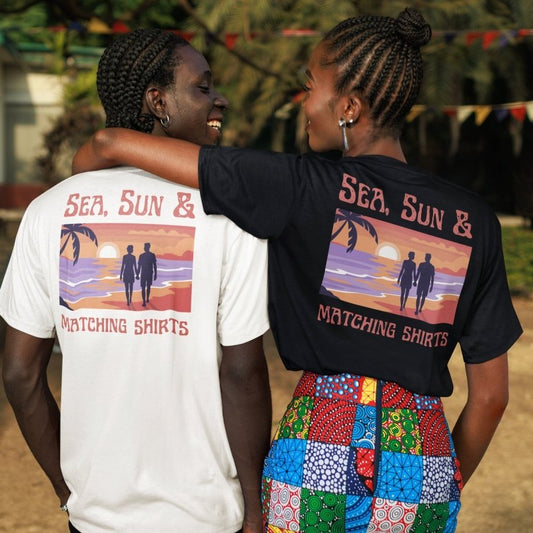 Couple Matching Beach Shirts