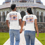 Couple Matching Beach Shirts - Vignette | Matchy Crew