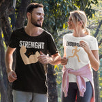 Couple Matching Sports T-Shirts - Vignette | Matchy Crew