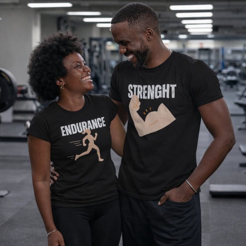Couple Sport T-Shirt