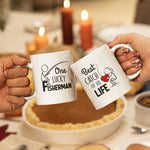 Couple Mugs for Valentine's Day - Vignette | Matchy Crew