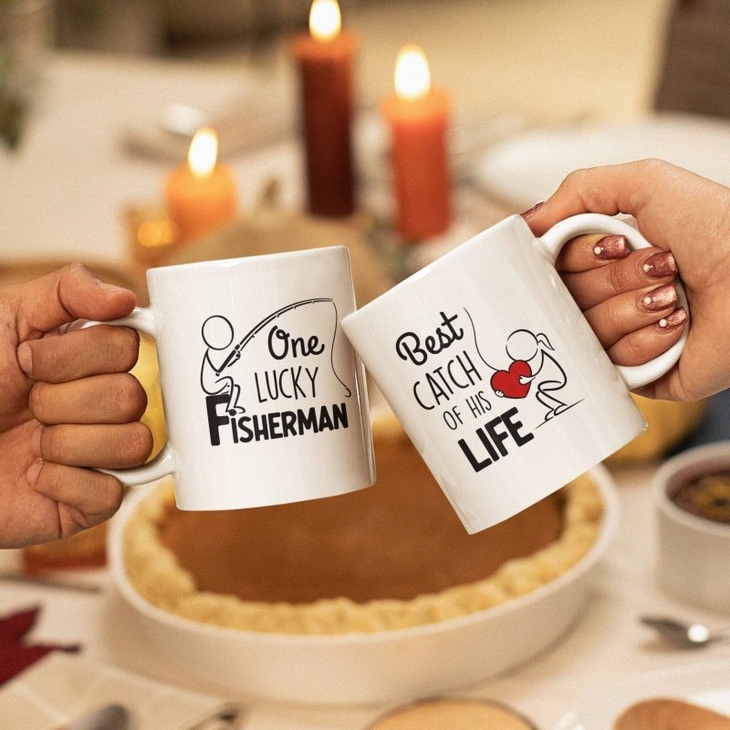 Couple Mugs for Valentine's Day