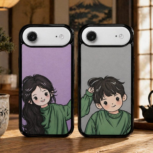 Couple Phone Cases Anime