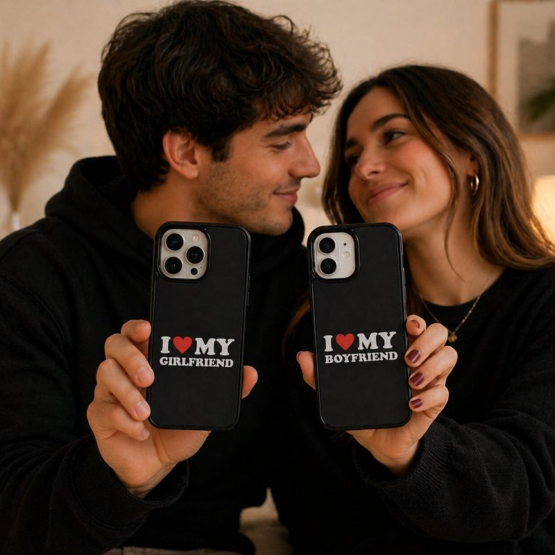 I love my boyfriend girlfriend phone case