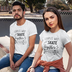 Couple Skate T-Shirt - Vignette | Matchy Crew