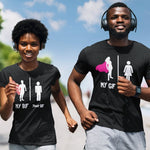 Couple Superhero T-Shirts - Vignette | Matchy Crew