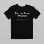 Couple T-Shirt Bible Verse - Vignette | Matchy Crew