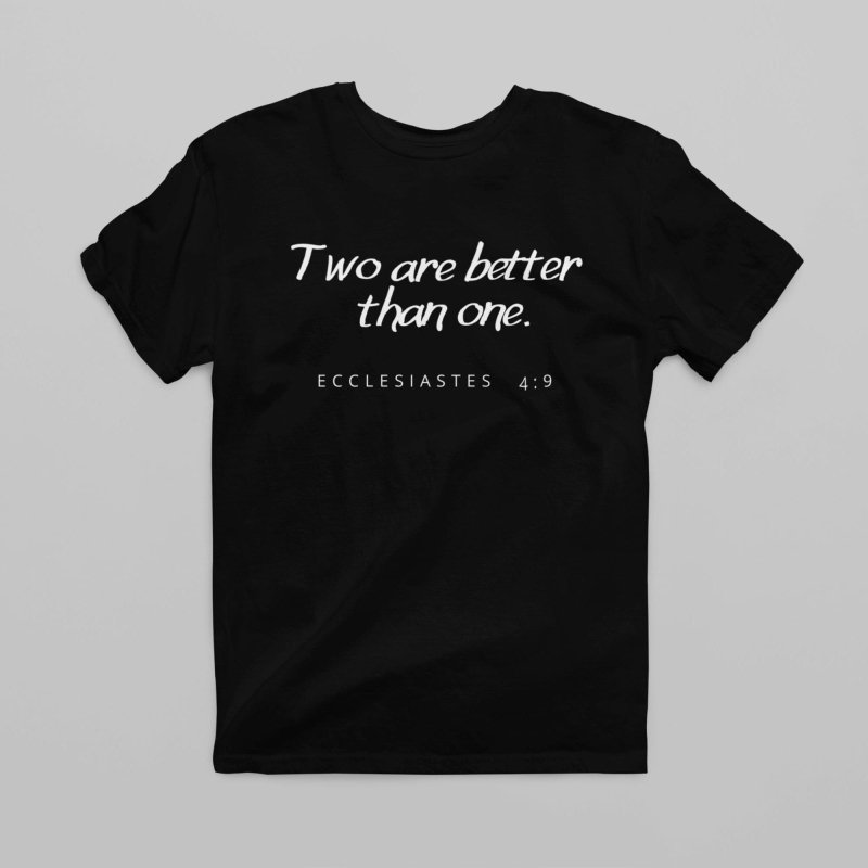 ecclesiastes t-shirt