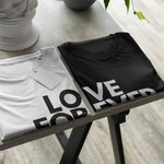 Couple T-Shirt Love Forever - Vignette | Matchy Crew