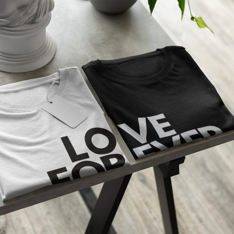 love forever shirt for couples