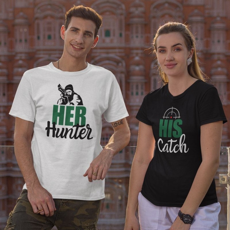 hunting women men shirts