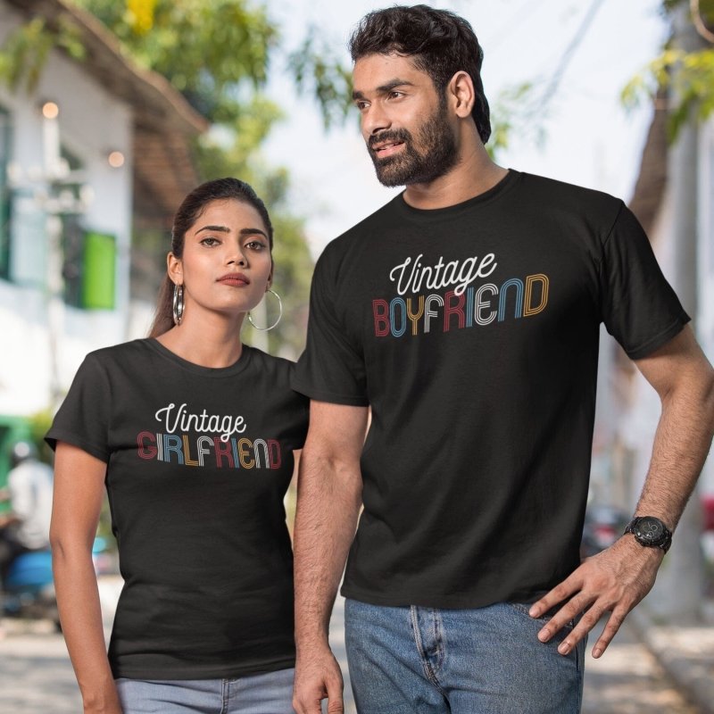 Couples Matching Vintage Shirt