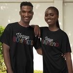 Couples Matching Vintage Shirt - Vignette | Matchy Crew