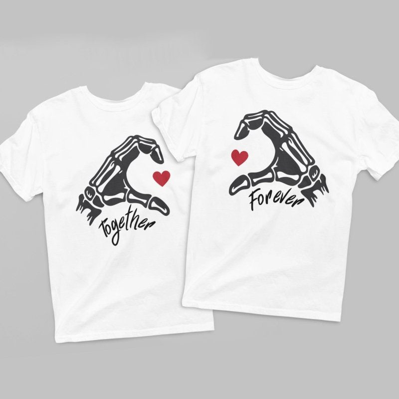 Bone shirts for couples