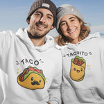 Couples Taco Hoodies - Vignette | Matchy Crew