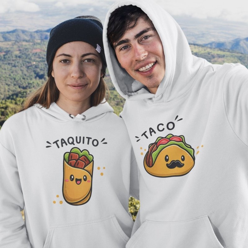Taco Taquito Hoodies