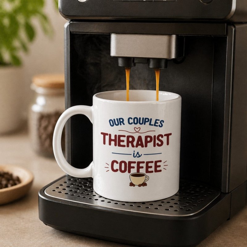 coffee therapist mug