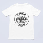 Cousin Camp T-Shirts - Vignette | Matchy Crew