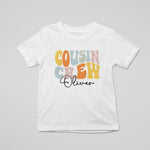 Cousin Crew Kids T-Shirts - Vignette | Matchy Crew