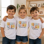 Cousin Crew Kids T-Shirts - Vignette | Matchy Crew