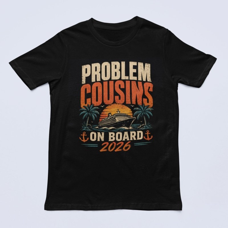 Problem Cousins 2026 Trip Shirt