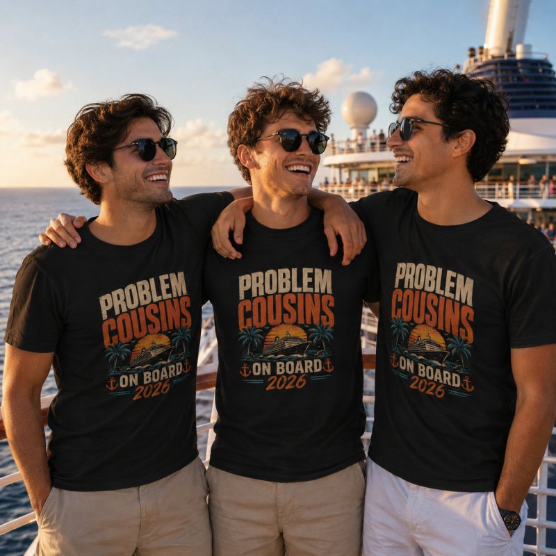 Cousin Cruise Shirts