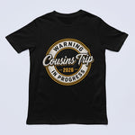 Cousins Trip Shirts - Vignette | Matchy Crew