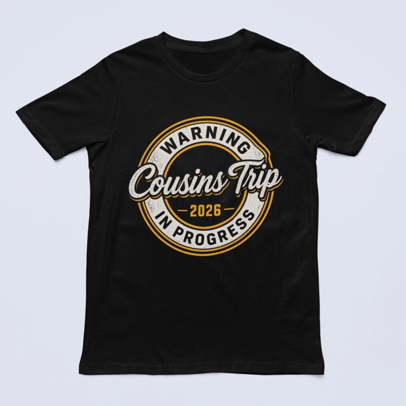 2026 warning cousins trip shirt