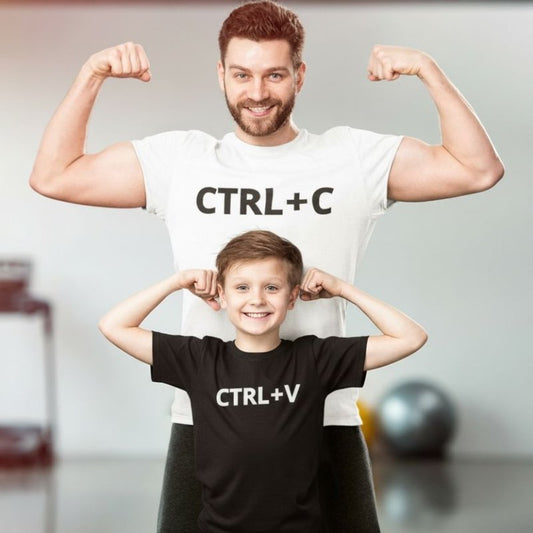 Ctrl C Ctrl V T-Shirts Set