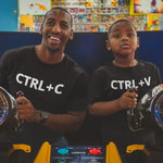 Ctrl C Ctrl V T-Shirts Set - Vignette | Matchy Crew