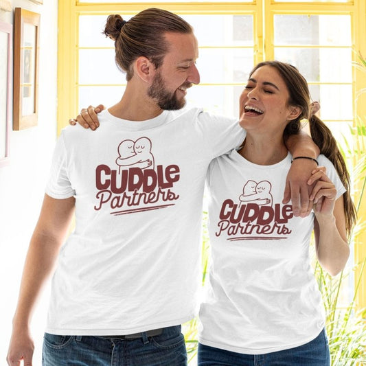 Cuddle T-Shirts for Lovers