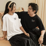 Custom Date Matching Couple T-Shirts - Vignette | Matchy Crew