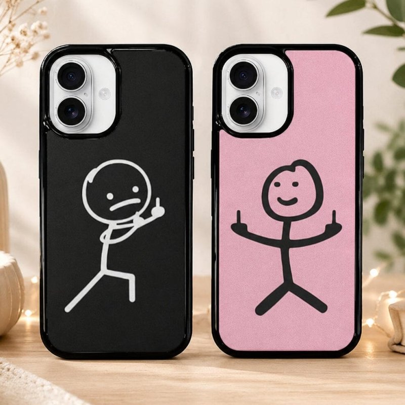 Cute Best Friend iPhone Cases