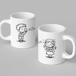 Cute Couple Mug Set - Vignette | Matchy Crew