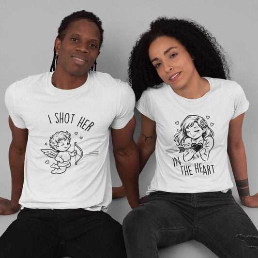 Cute Couple Valentines T-Shirts