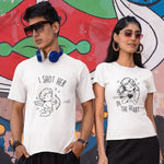 Cute Couple Valentines T-Shirts - Vignette | Matchy Crew