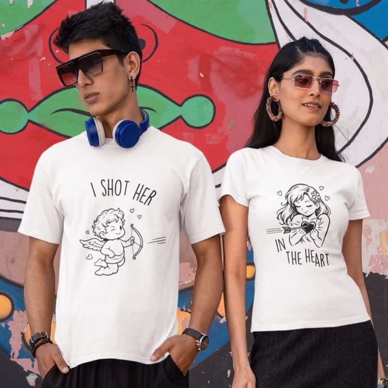 valentine's day t-shirts couples