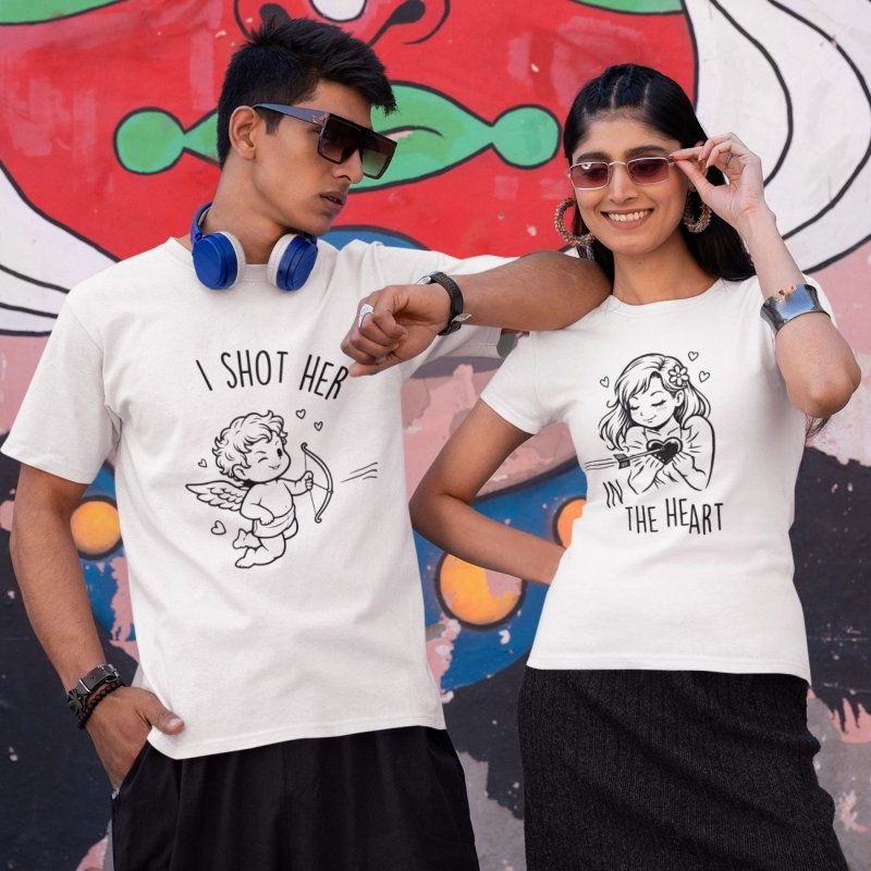 Cupid Matching Shirts
