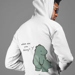 Cute Dinosaur Couple Hoodie - Vignette | Matchy Crew