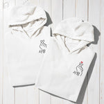 Cute Korean Couple Hoodies - Vignette | Matchy Crew