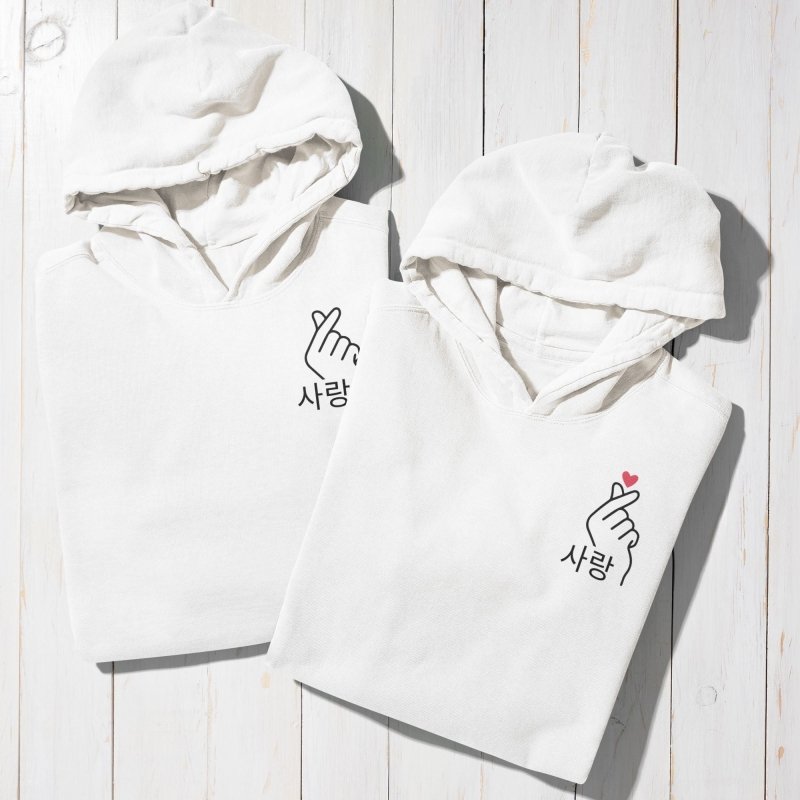 Korean Hoodies for Men / Women