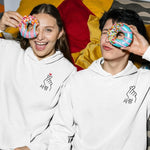 Cute Korean Couple Hoodies - Vignette | Matchy Crew