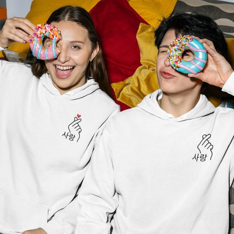 Korean matching outfits for couples