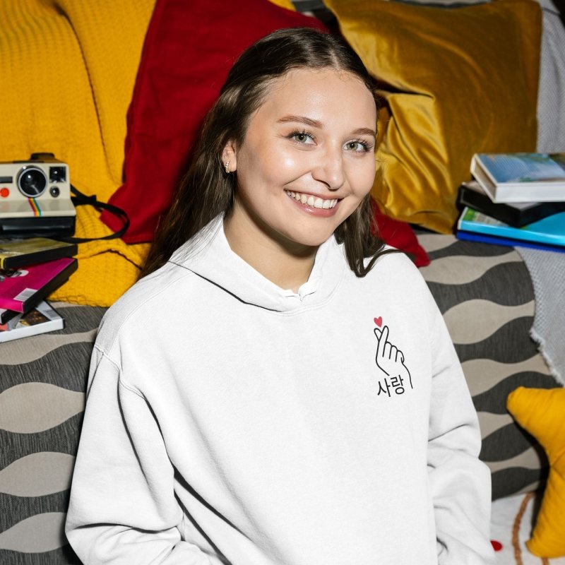 Korean women hoodie