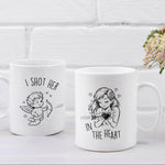 Cute Matching Mugs for Couples - Vignette | Matchy Crew
