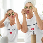 Cute Mother Daughter Shirts - Vignette | Matchy Crew