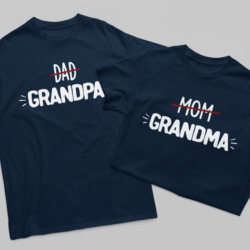 first time grandparents shirts
