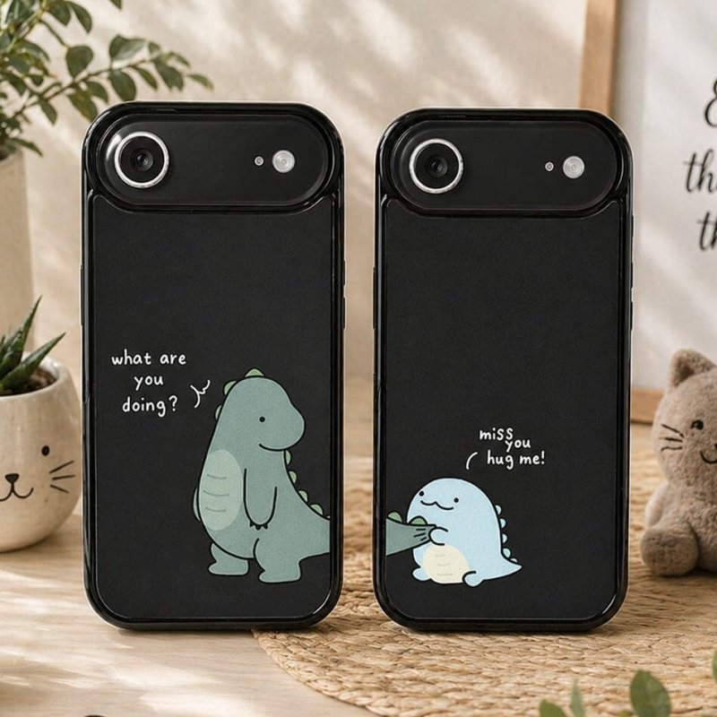 Dinosaur Couple Phone Case