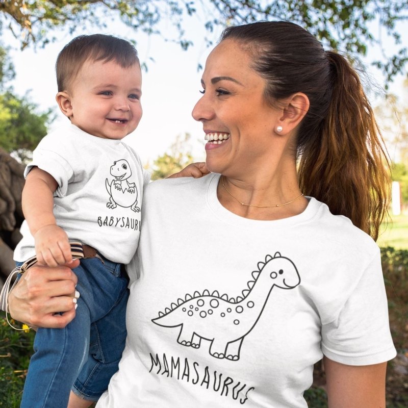 family saurus shirts